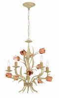 Southport 20'' Sage Rose Chandelier