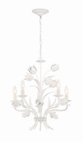 Southport 20'' Wet White Chandelier