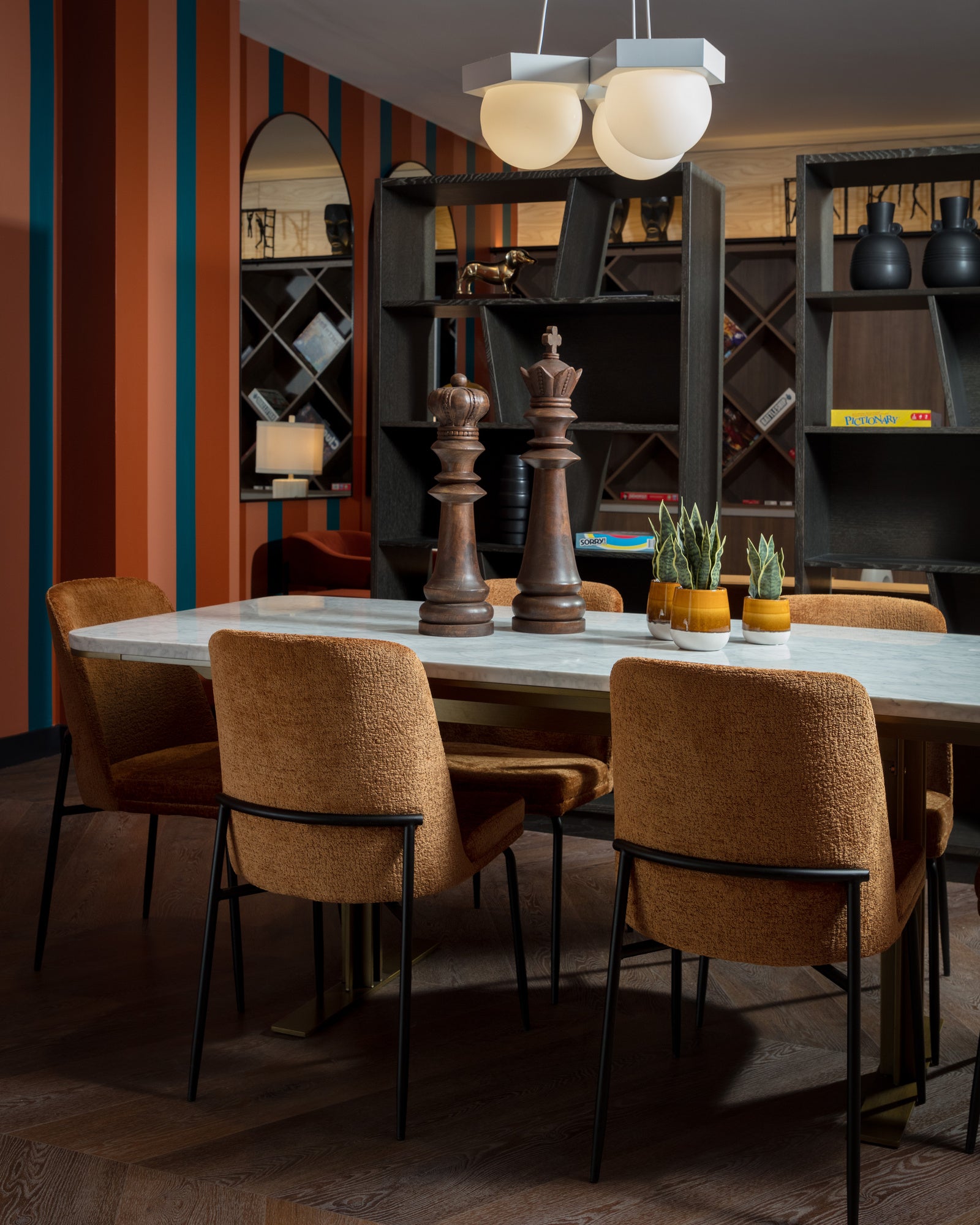 Ambrosia Dining Table - 79"