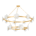 Almandine Chandelier