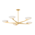 Malachite Chandelier