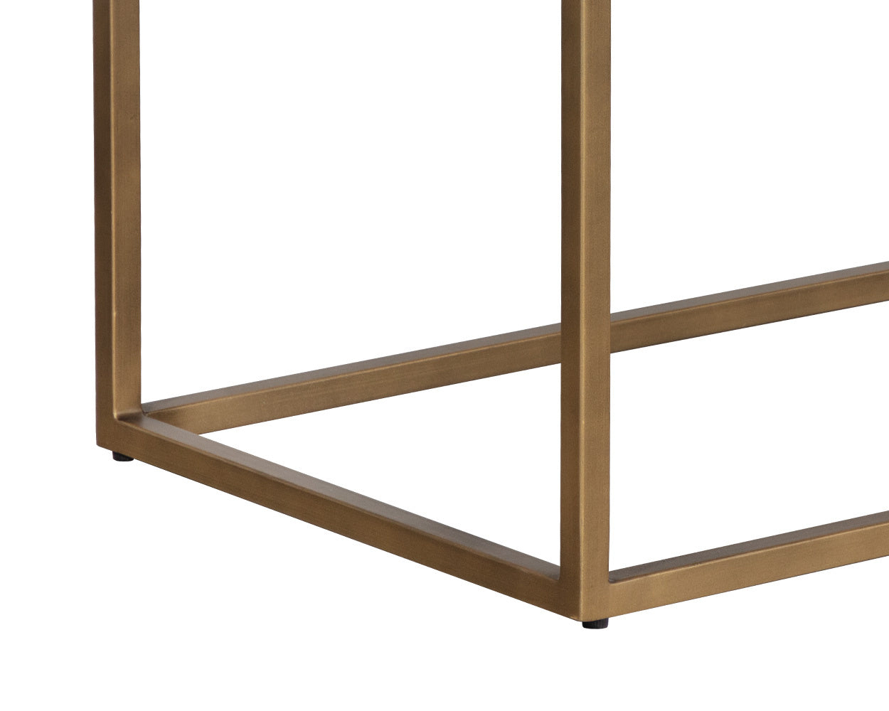 Alley Bench - Burnished Brass - Piccolo Prosecco