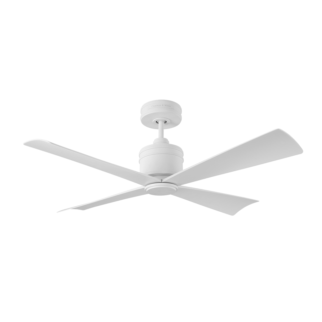 Launceton 44 Ceiling Fan | Blades Matte White