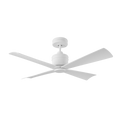 Launceton 44 Ceiling Fan | Blades Matte White