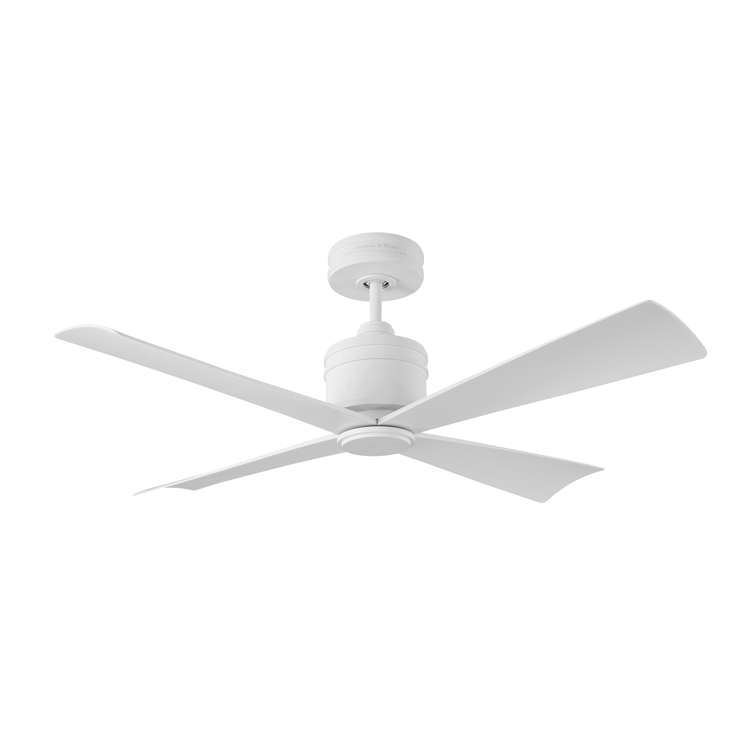 Launceton 44 Ceiling Fan | Blades Matte White