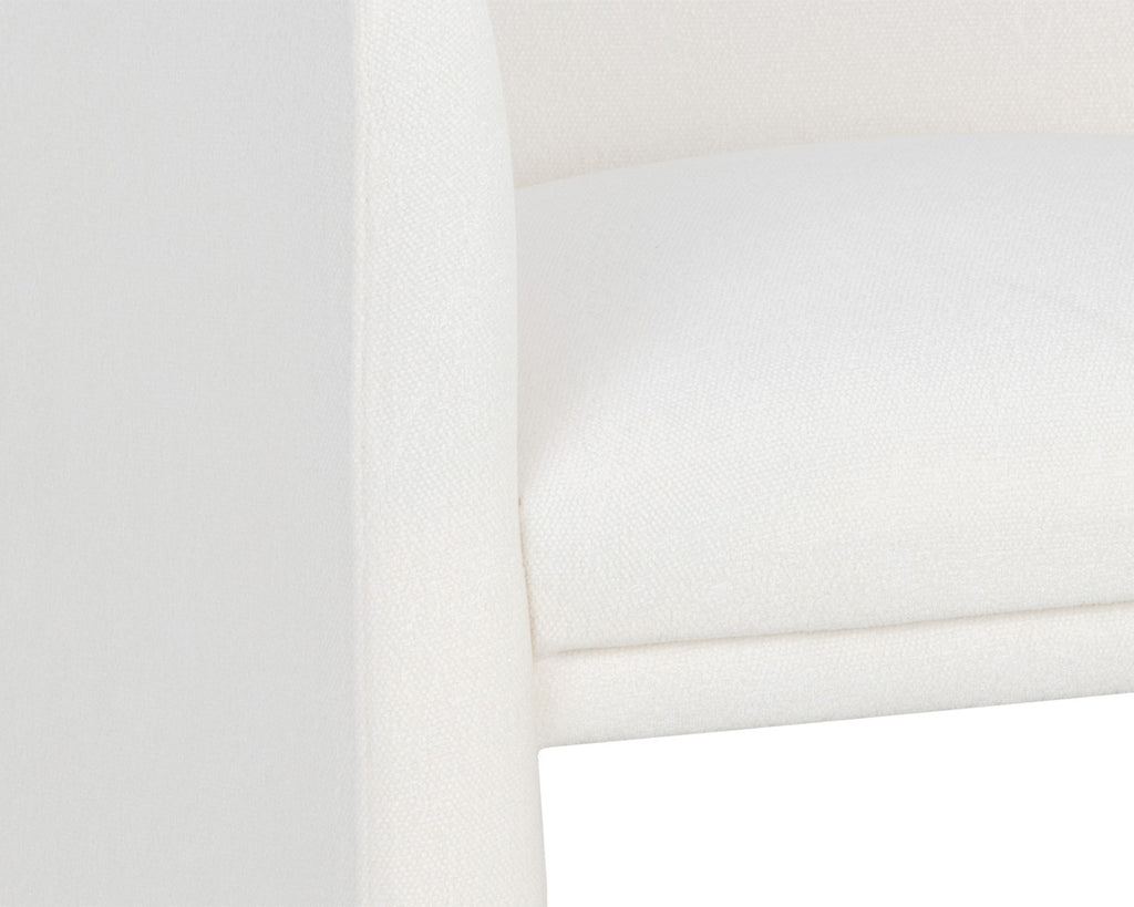 Jaime Dining Armchair - Fior Vanilla