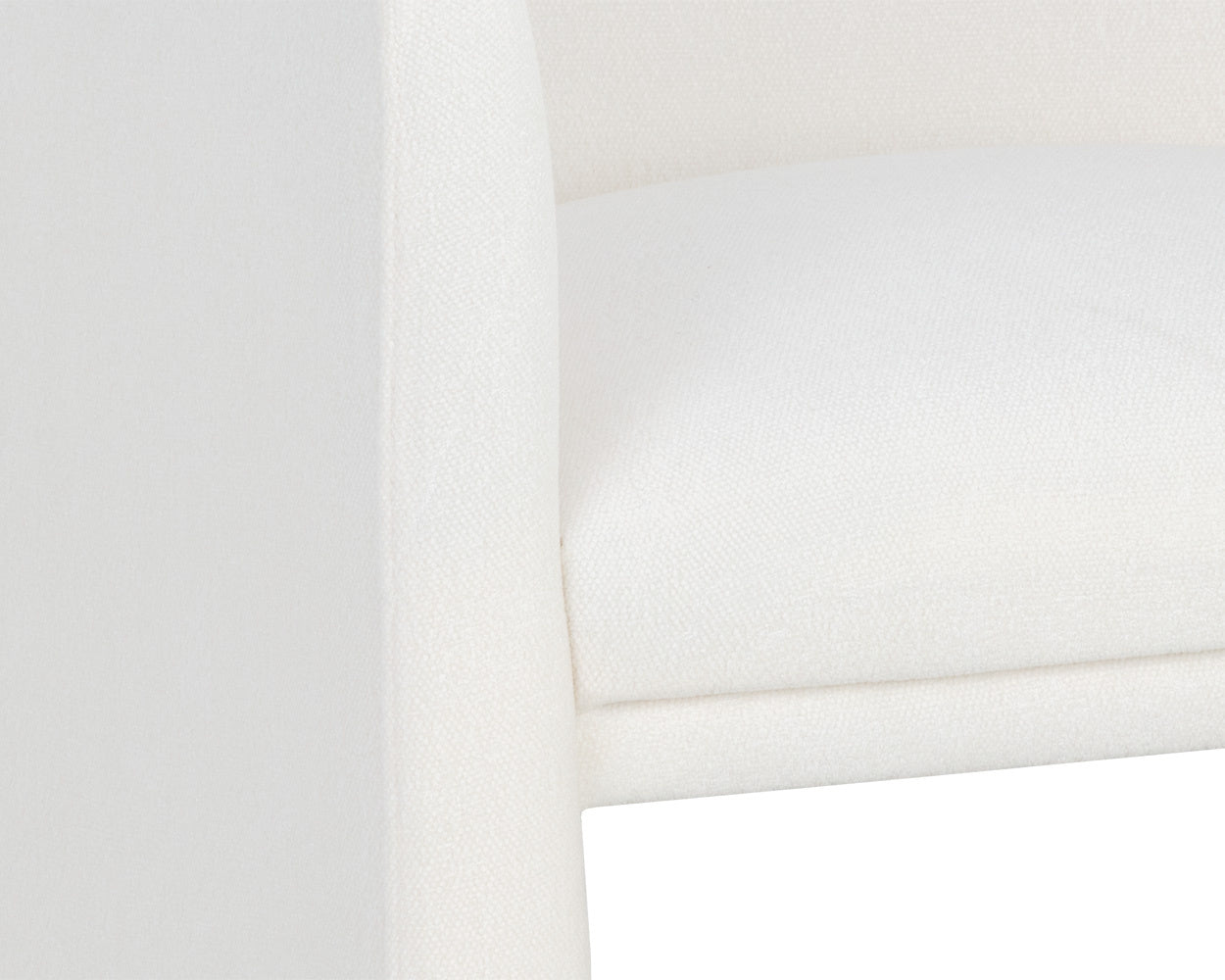 Jaime Dining Armchair - Fior Vanilla