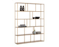 Eiffel Bookcase - Extra Large - Antique Brass