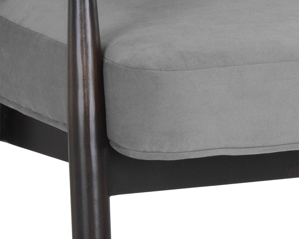 Callem Counter Stool - Antonio Charcoal