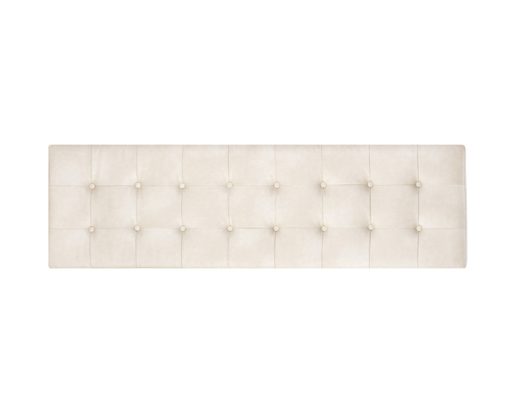 Kenji Bench - Gold - Bravo Cream