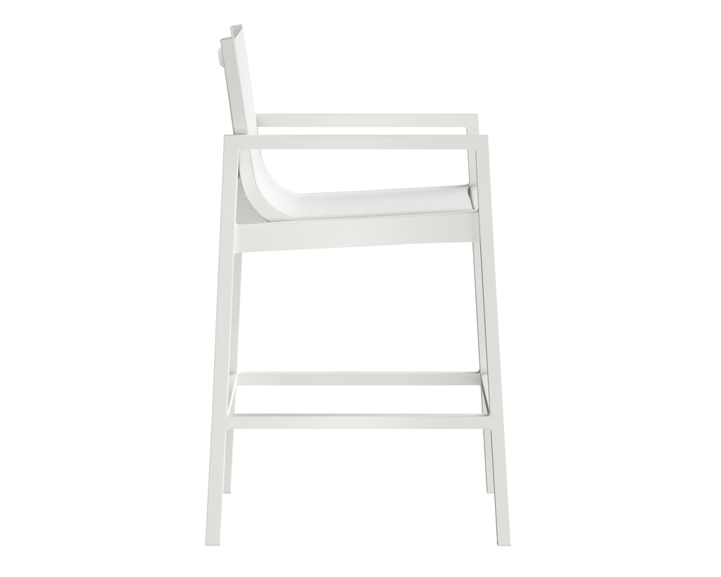 Merano Barstool - White