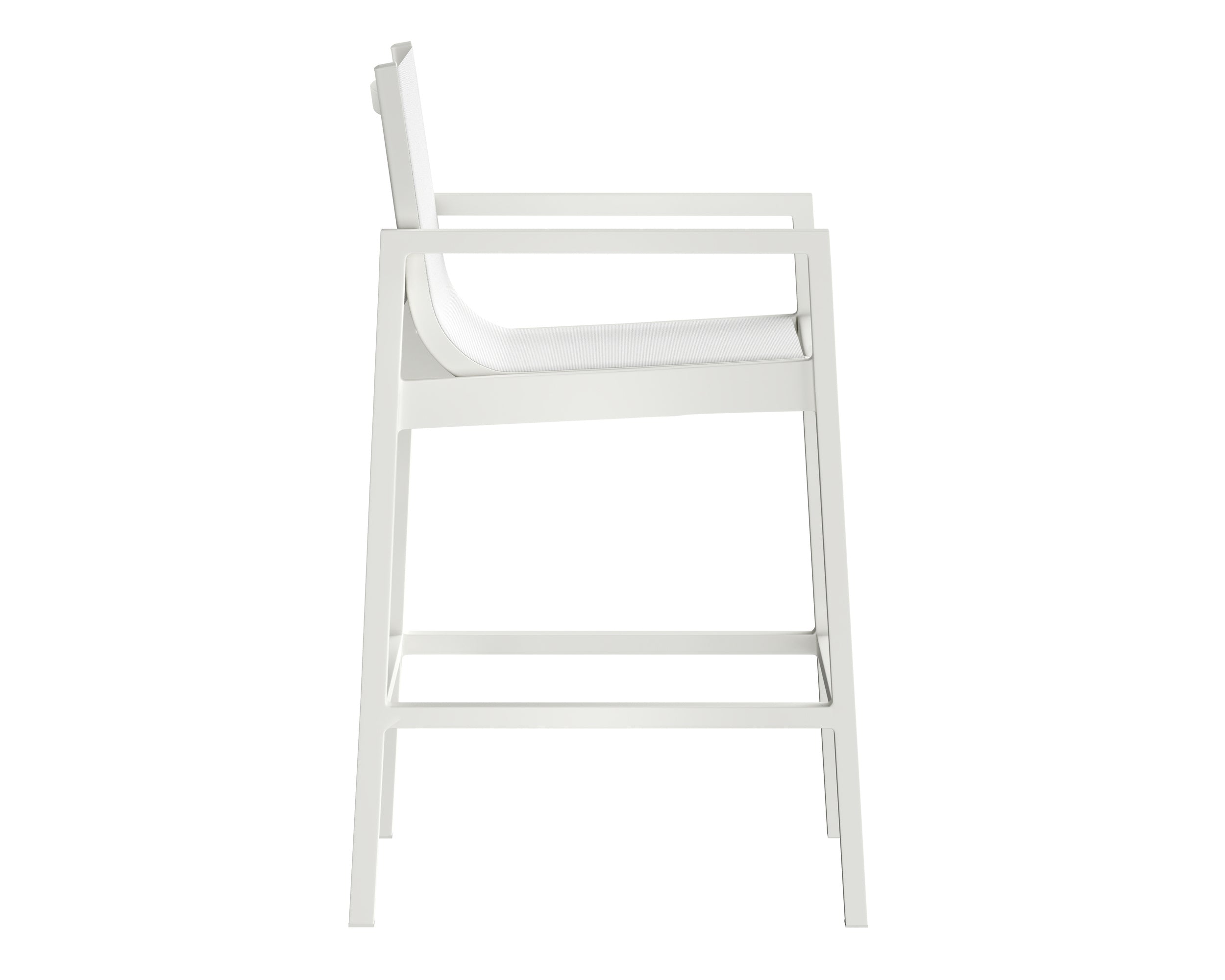 Merano Barstool - White