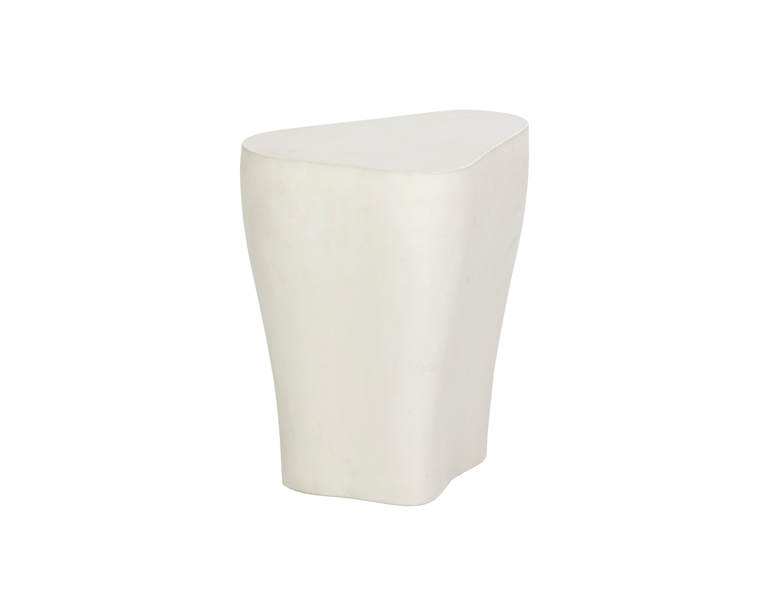 Dali End Table - Small - White