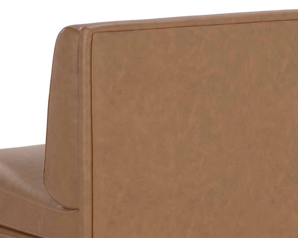 Radcliff Banquette - Milliken Cognac