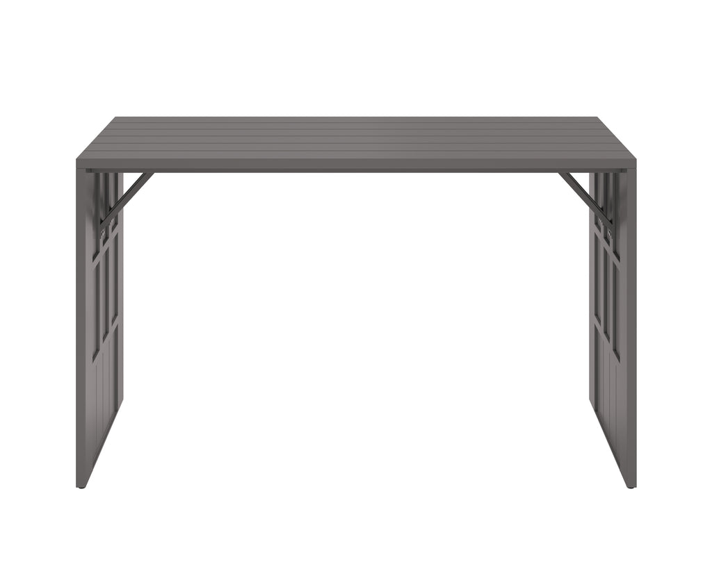 Verin Bar Table - Warm Grey