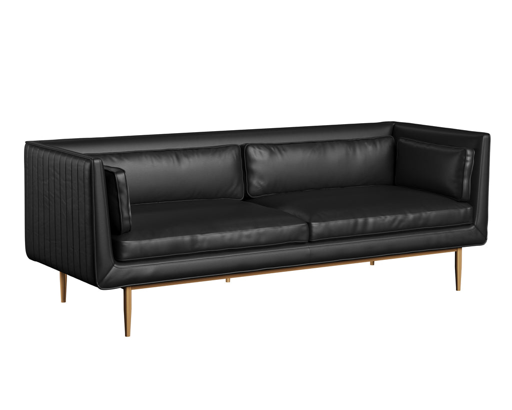 Batavia Sofa - Bravo Black