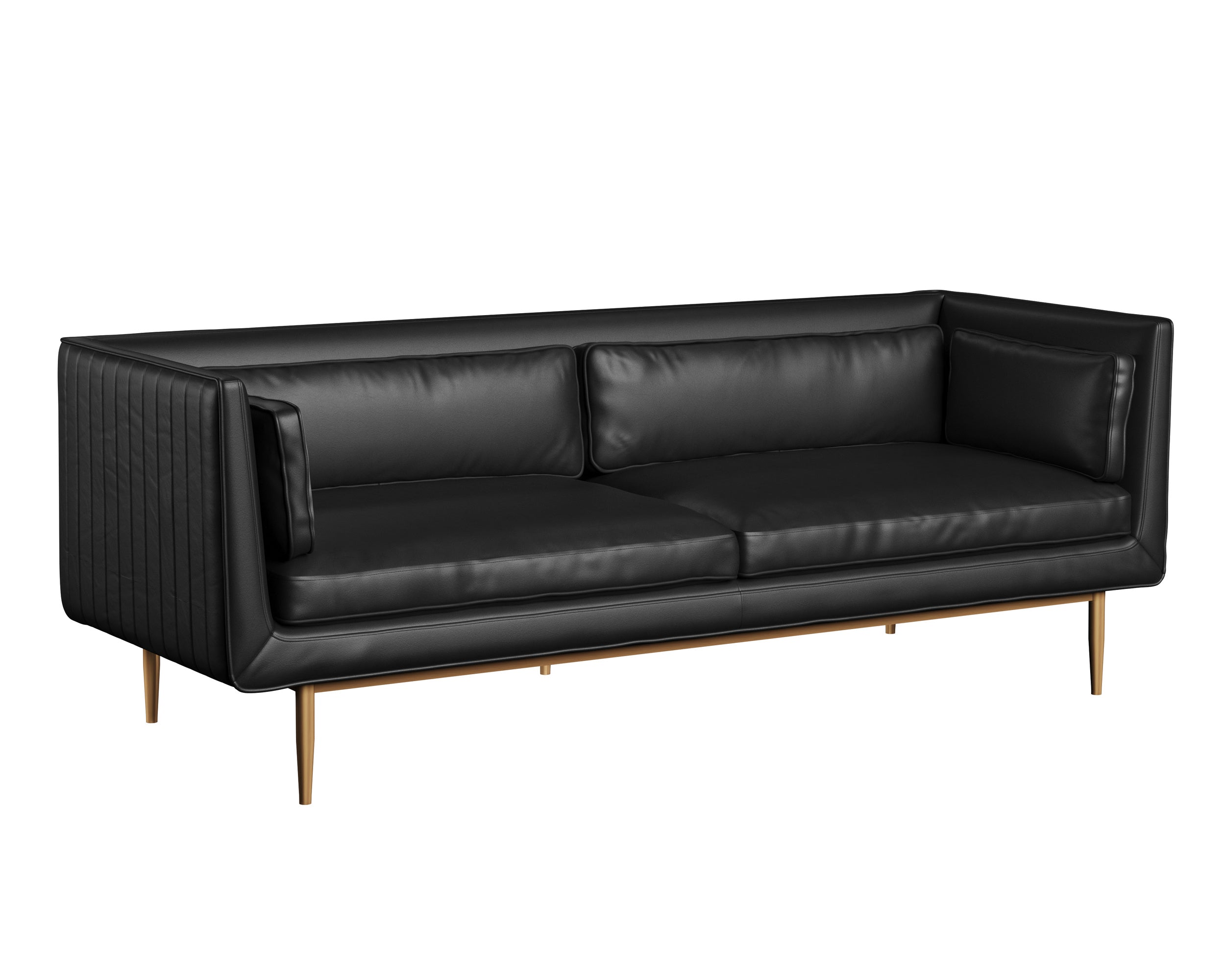 Batavia Sofa - Bravo Black