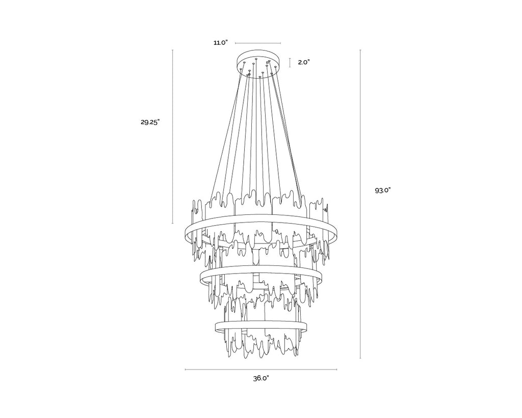 Icarus Chandelier - Small