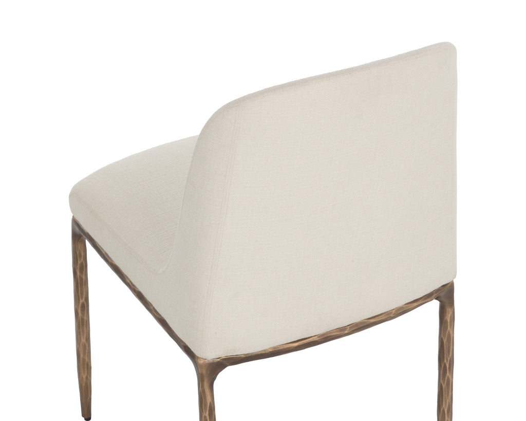 Nestor Dining Chair - Zenith Alabaster