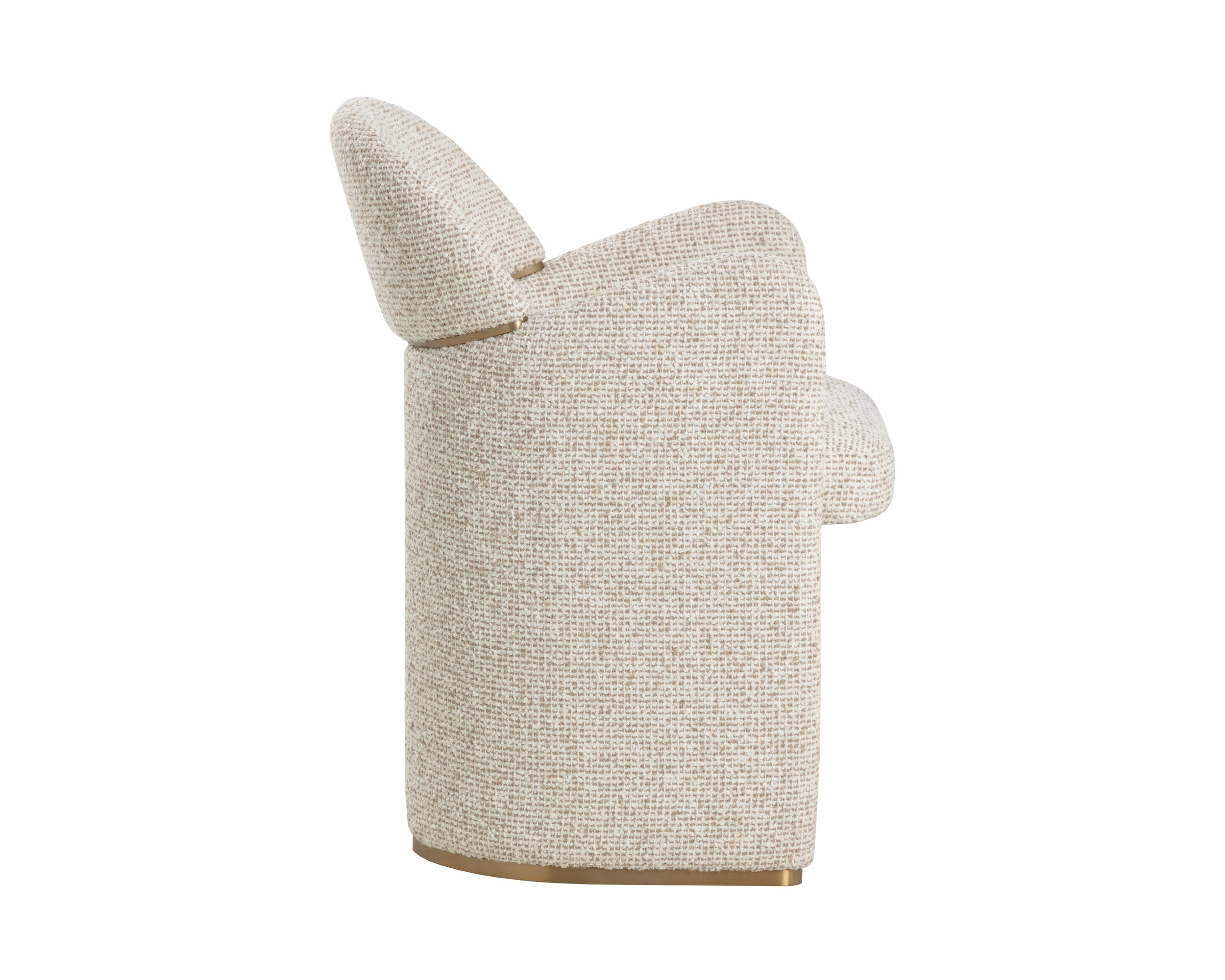 Snowden Dining Armchair - Noah Ecru