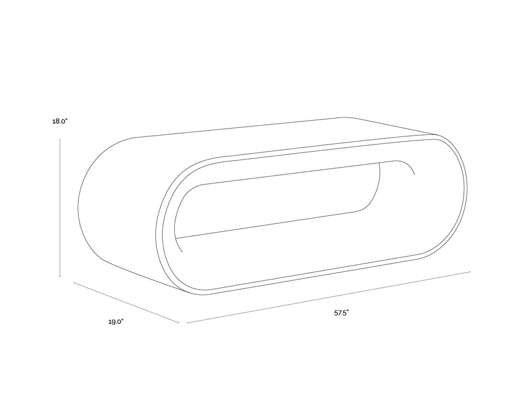 Capsule Bench - White
