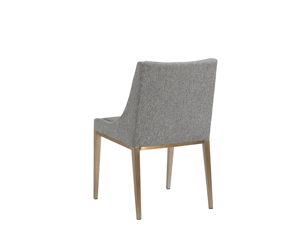 Dionne Dining Chair - Monument Pebble