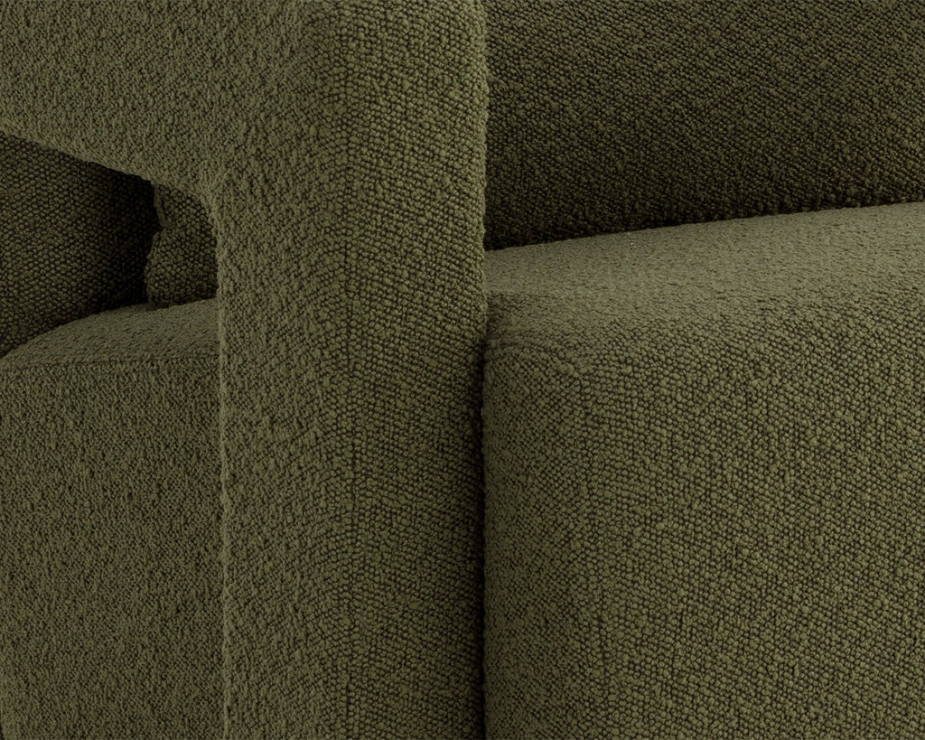 Forester Lounge Chair - Copenhagen Olive