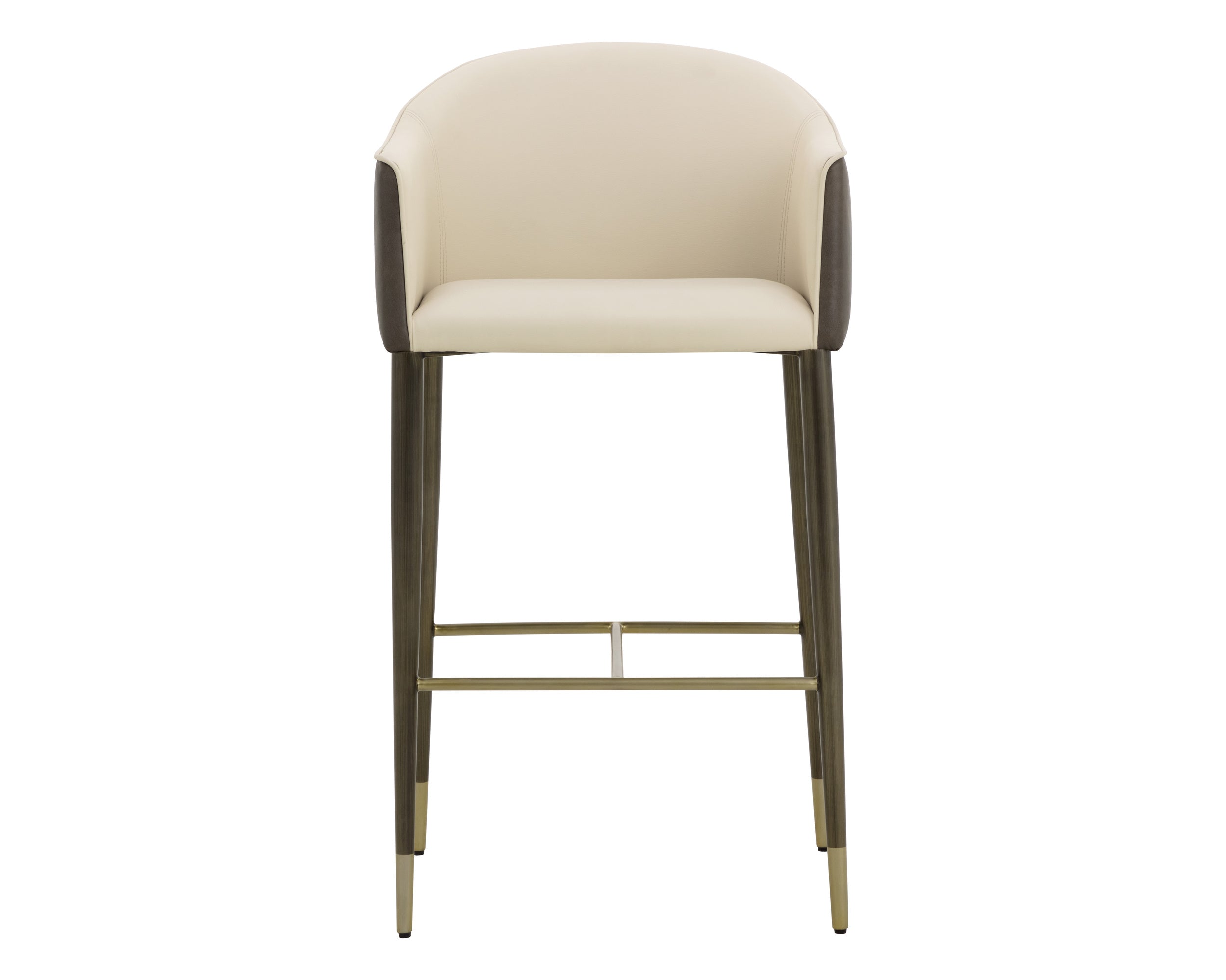 Kylin Barstool - Dillon Cream / Bravo Ash