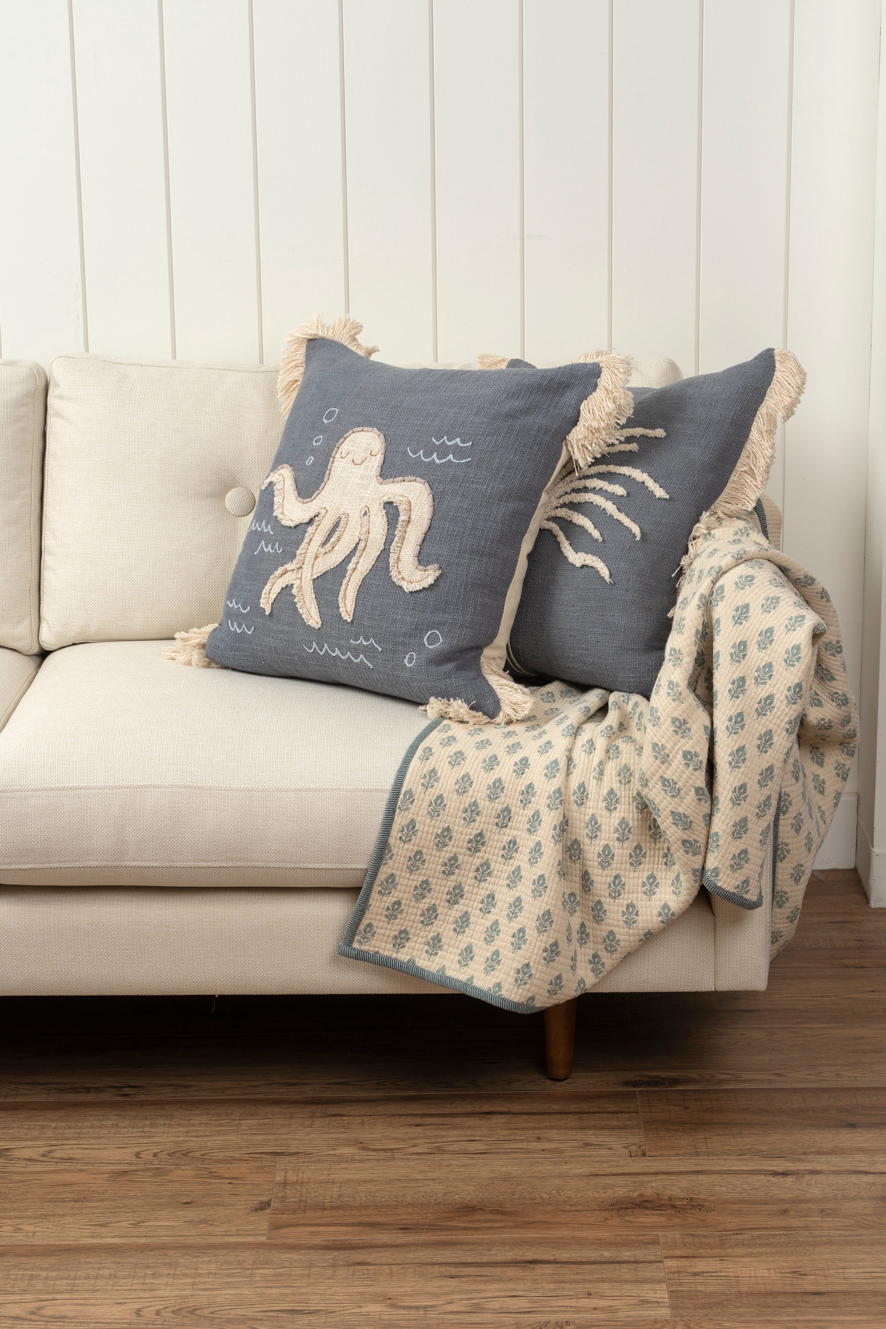 20x20 Octopus Pillow