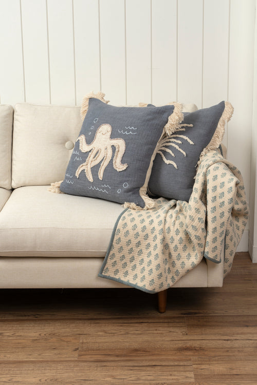 20x20 Octopus Pillow
