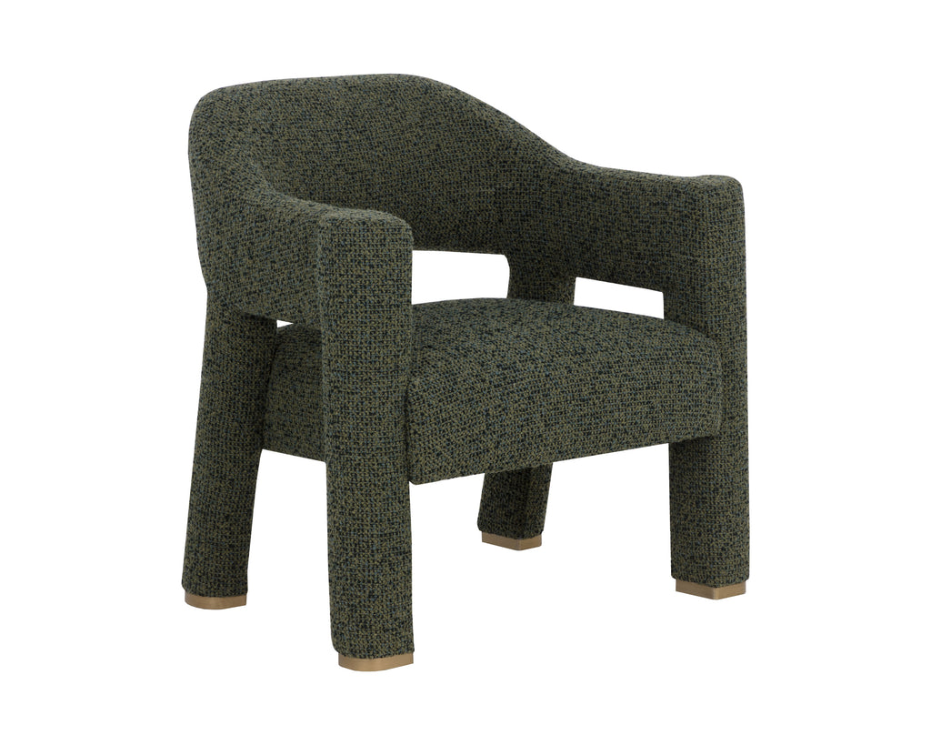 Prisca Lounge Chair - Noah Meadow