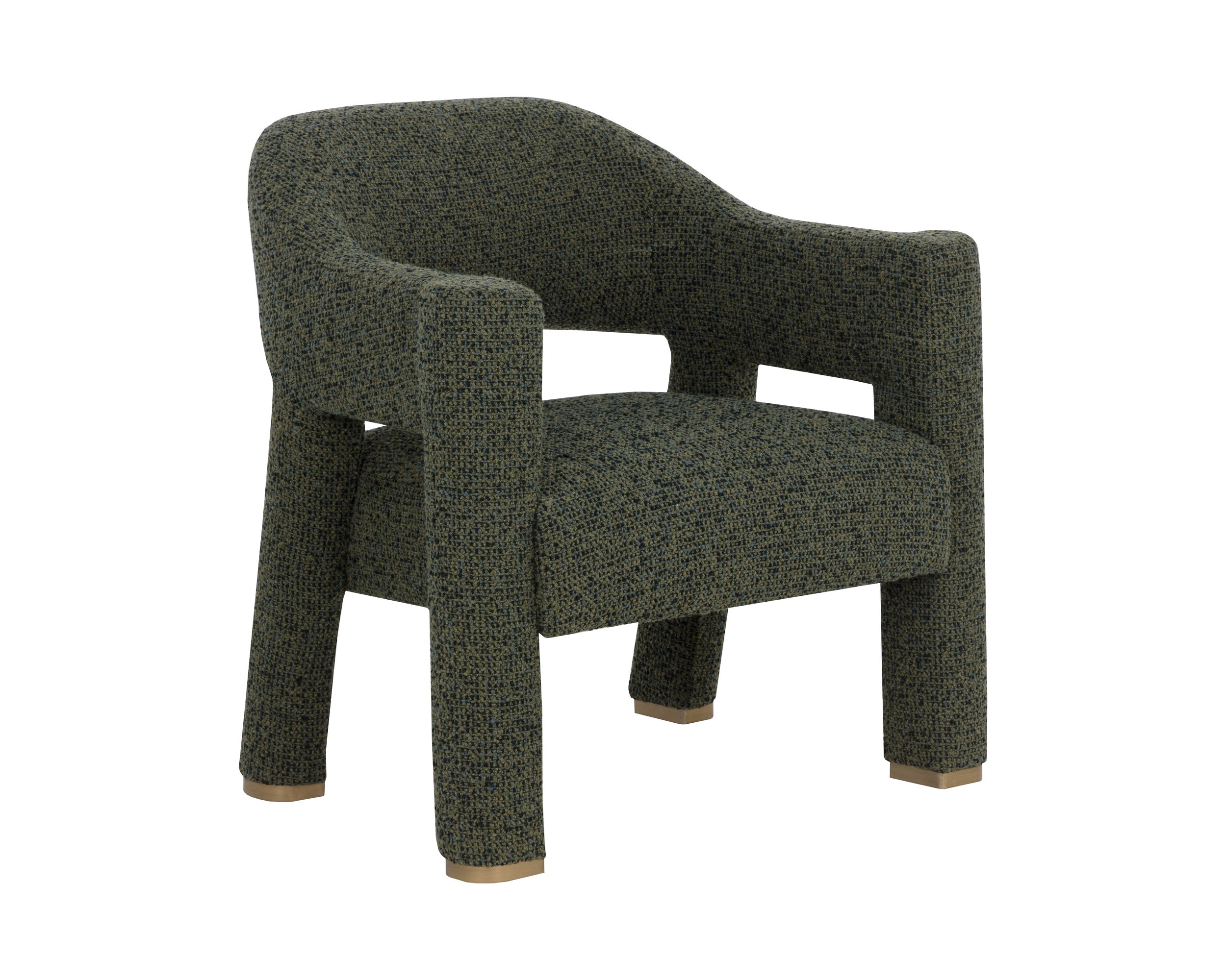 Prisca Lounge Chair - Noah Meadow