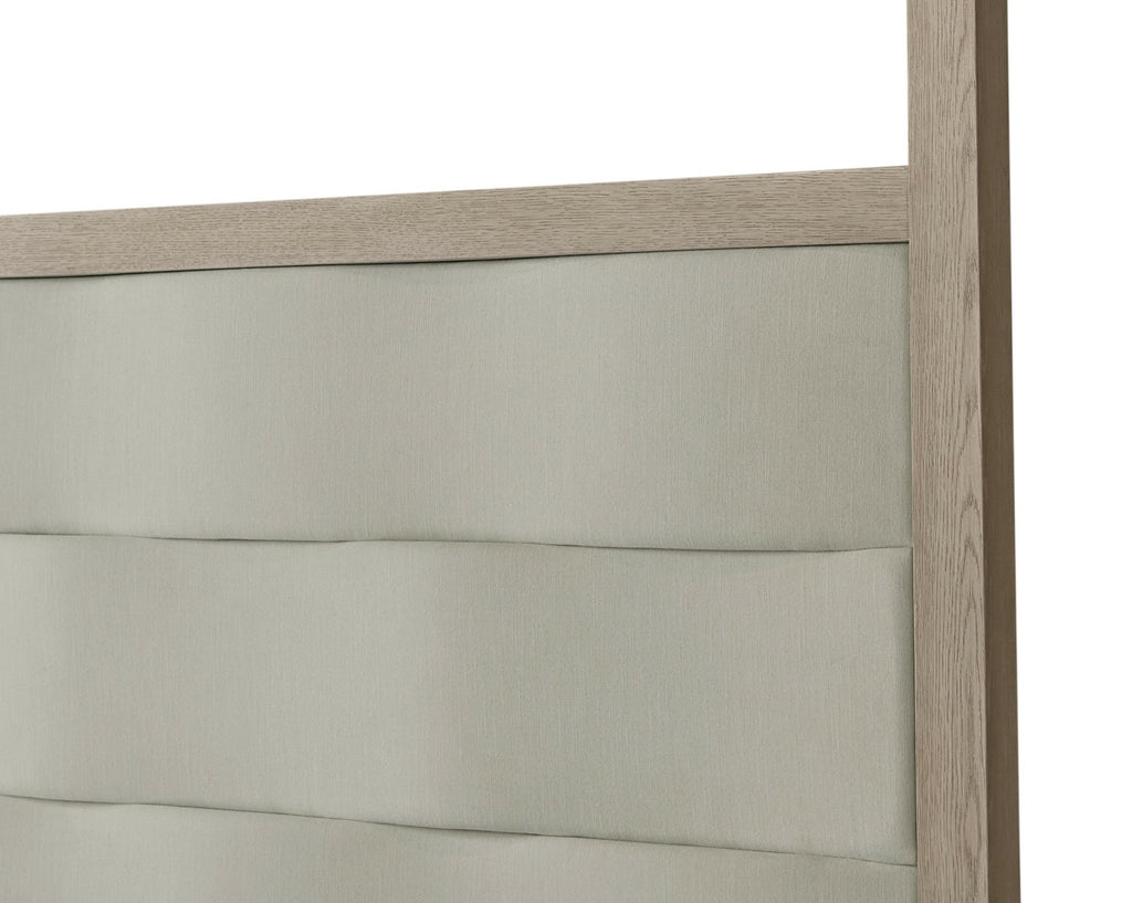 Hoyos Canopy Bed - King - Topaz Beige