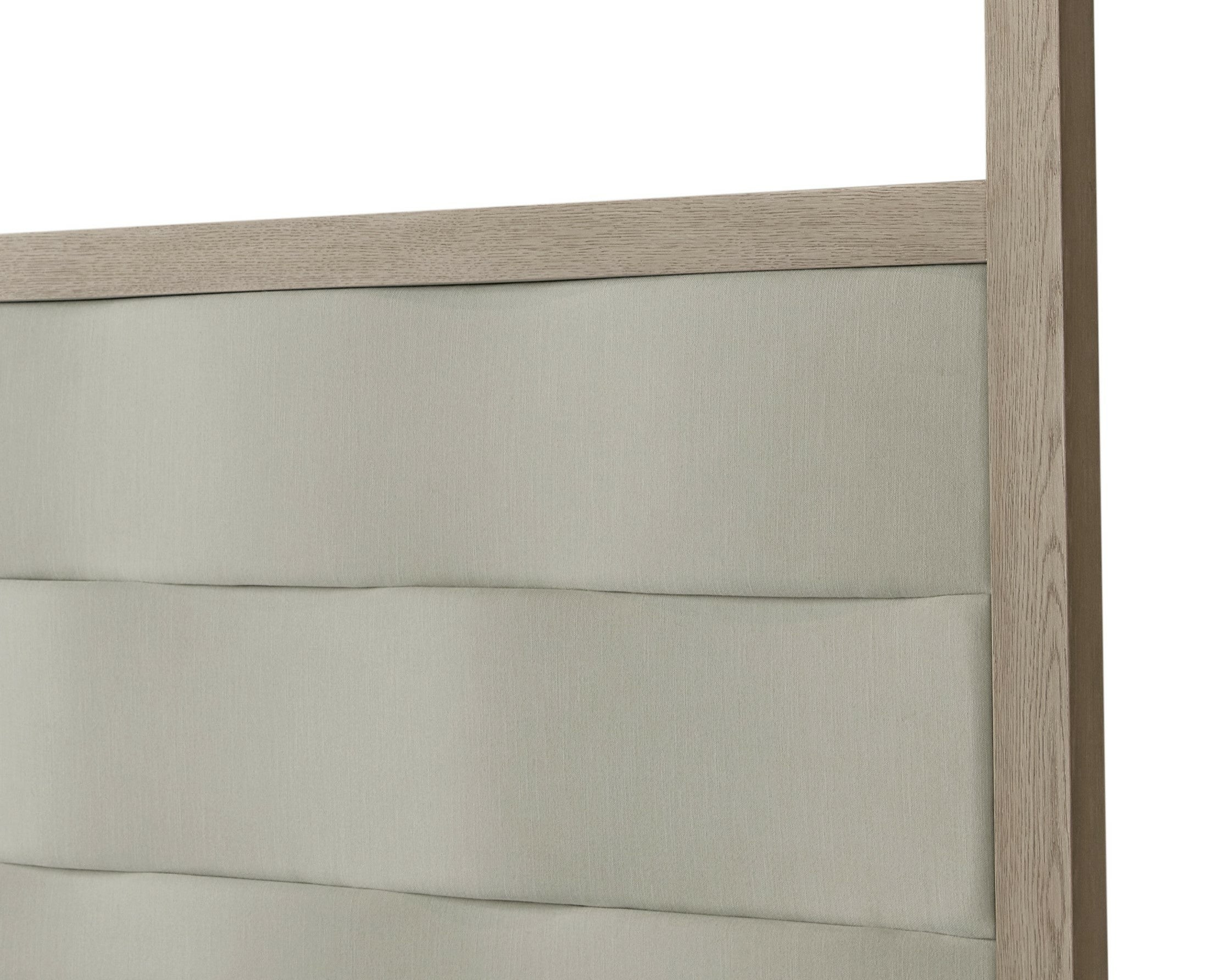 Hoyos Canopy Bed - King - Topaz Beige