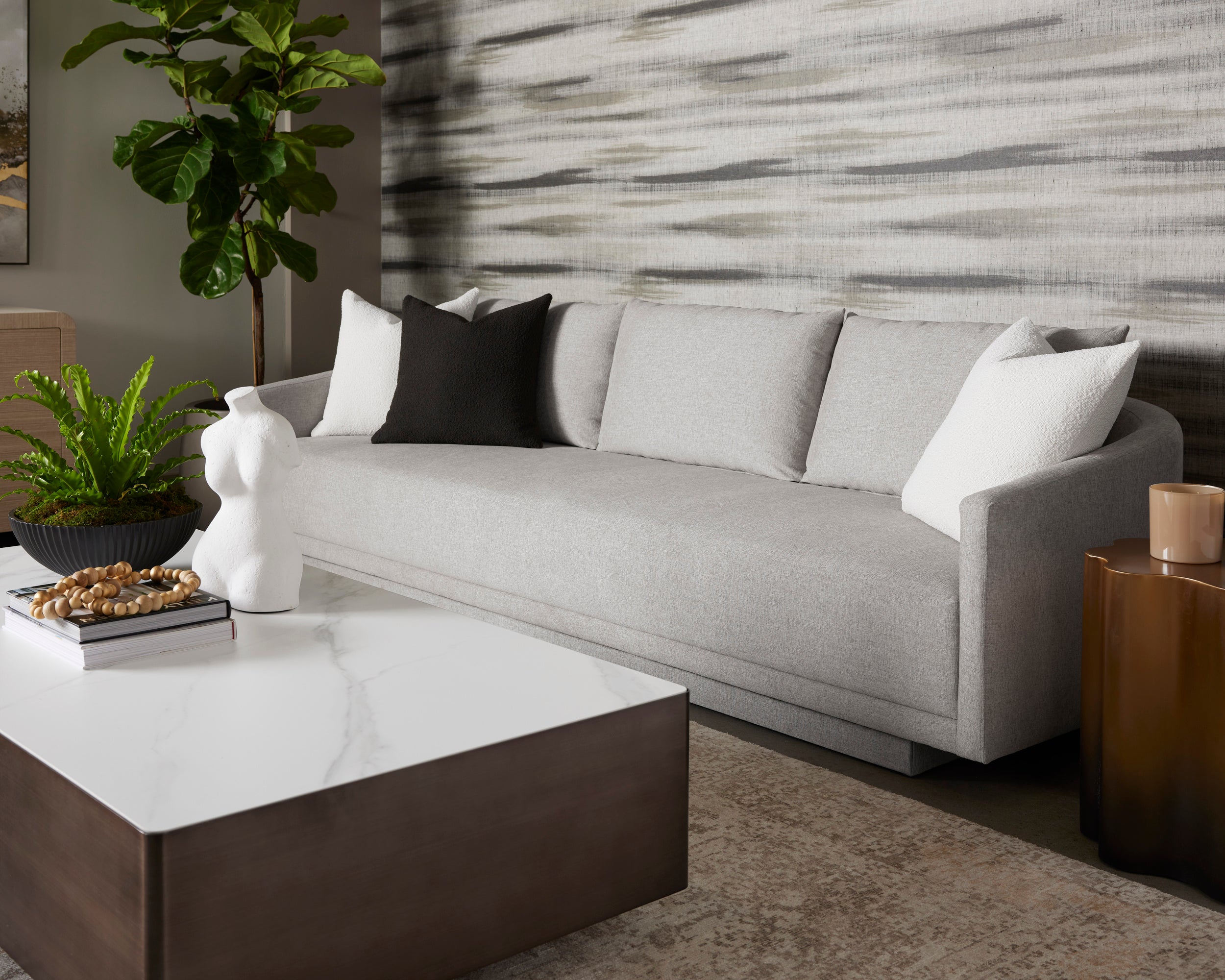 Gannon Sofa - Ernst Sandstone