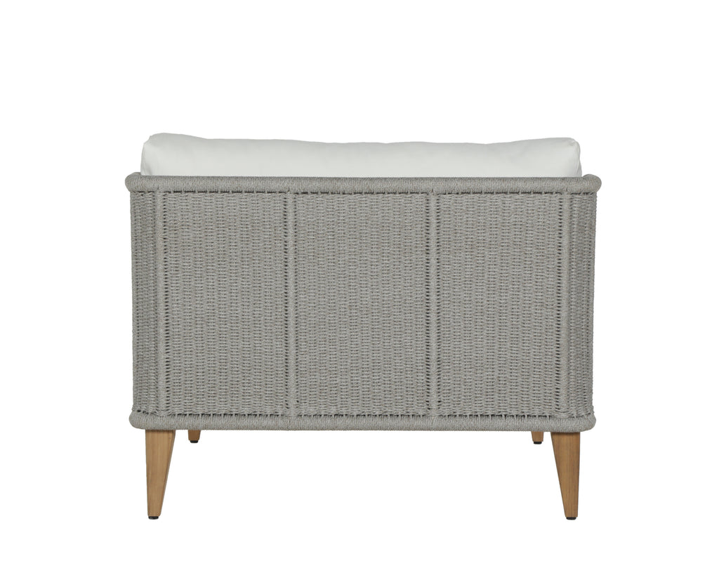 Ibiza Armless Chair - Natural - Stinson White