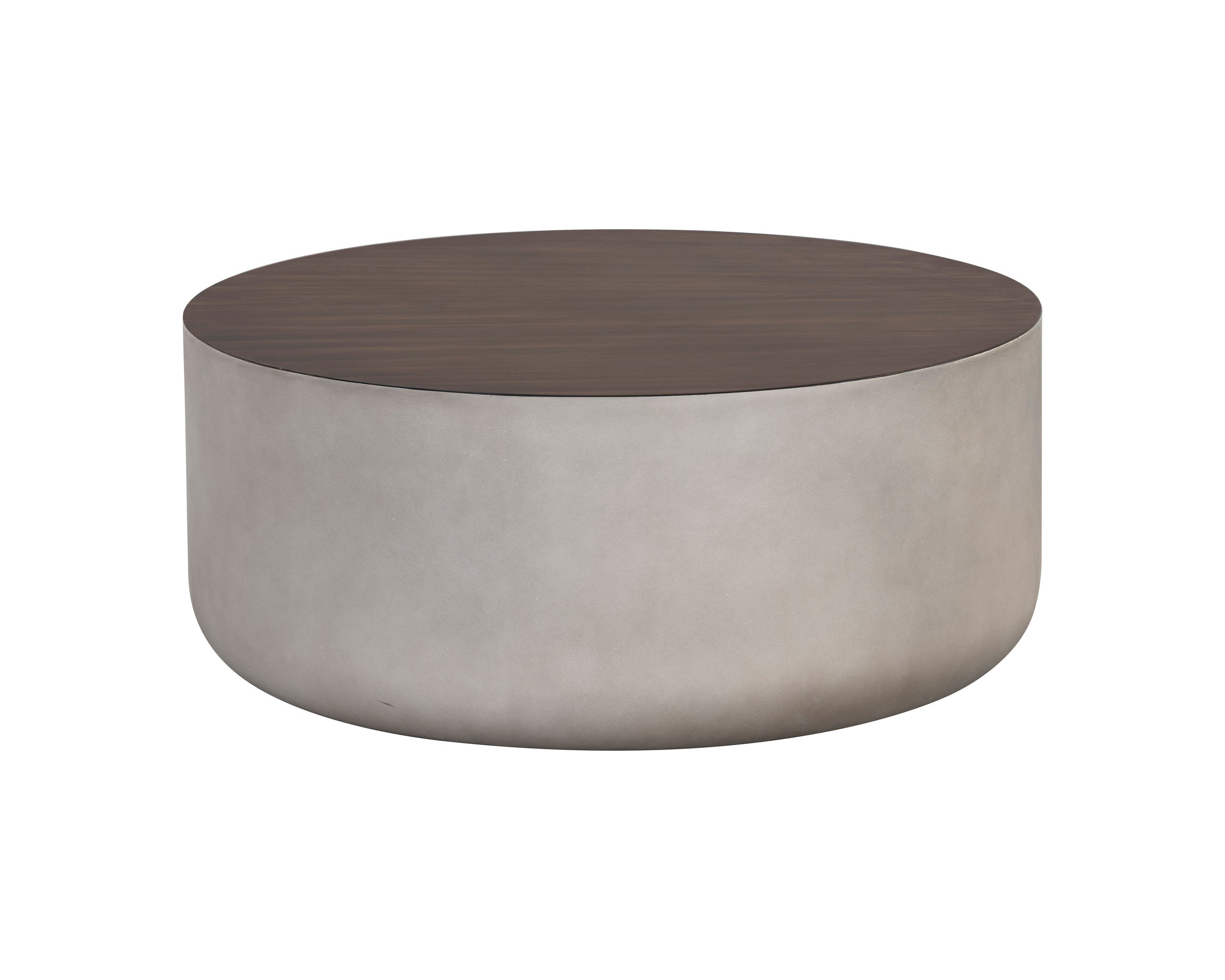 Diaz Coffee Table - Grey - Wood Grain Brown
