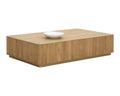 Kalla Coffee Table - Rectangular - Rustic Oak