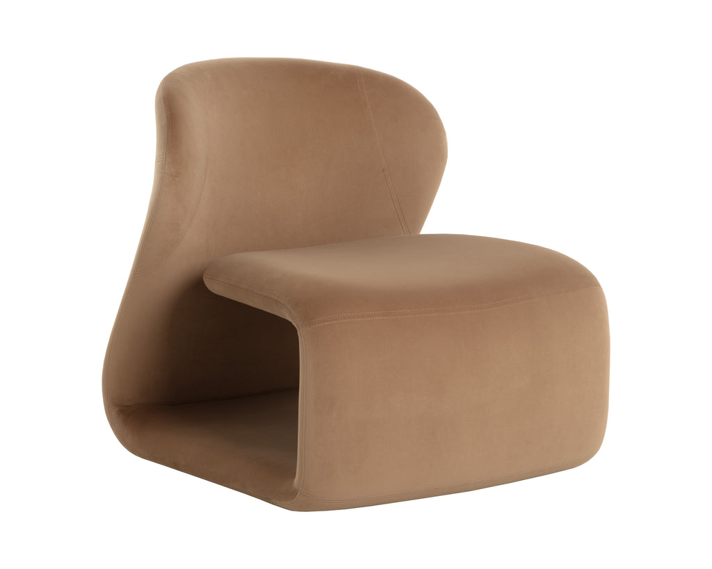 Sophiene Lounge Chair - Kona Camel