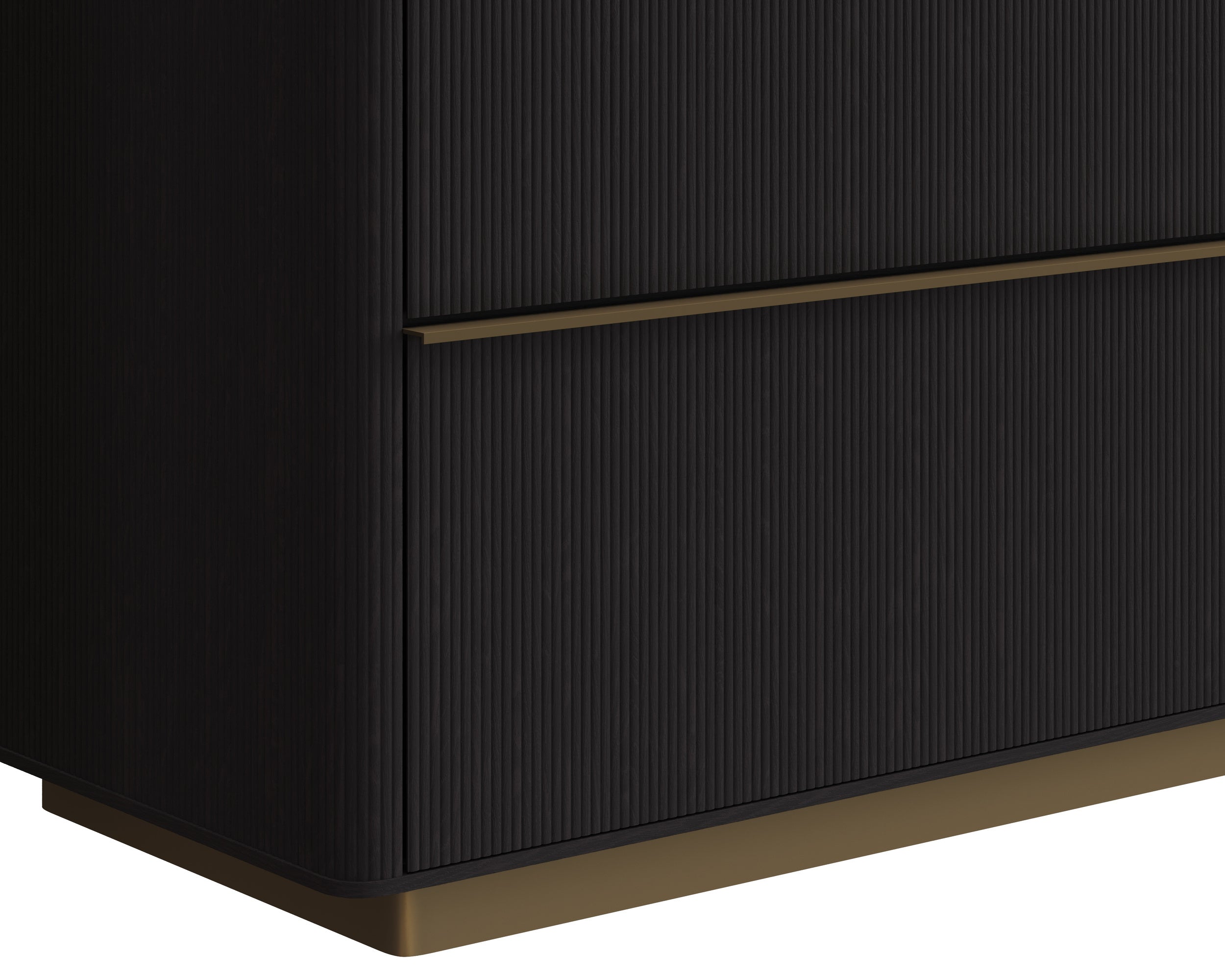 Kalla Dresser - Charcoal