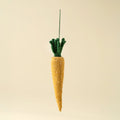 Easter Carrot Felt Ornament, Orange