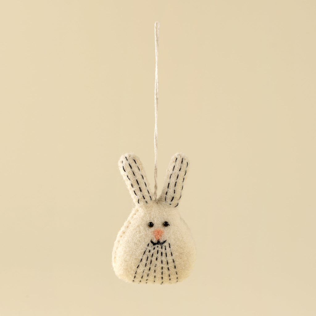 Bunny Stitch Felt Ornament