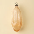 Recycled Vintage Seedpod Ornament, Pink