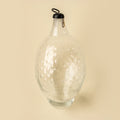 Recycled Vintage Lemon Ornament, Clear