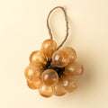 Recycled Bubble Bunch Ornament, Peach
