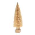 Sisal Bottle Brush Tree on Base L, Natural