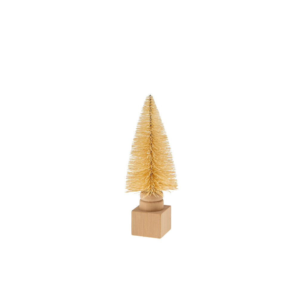 Sisal Bottle Brush Tree on Base S, Natural