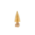 Sisal Bottle Brush Tree on Base S, Natural