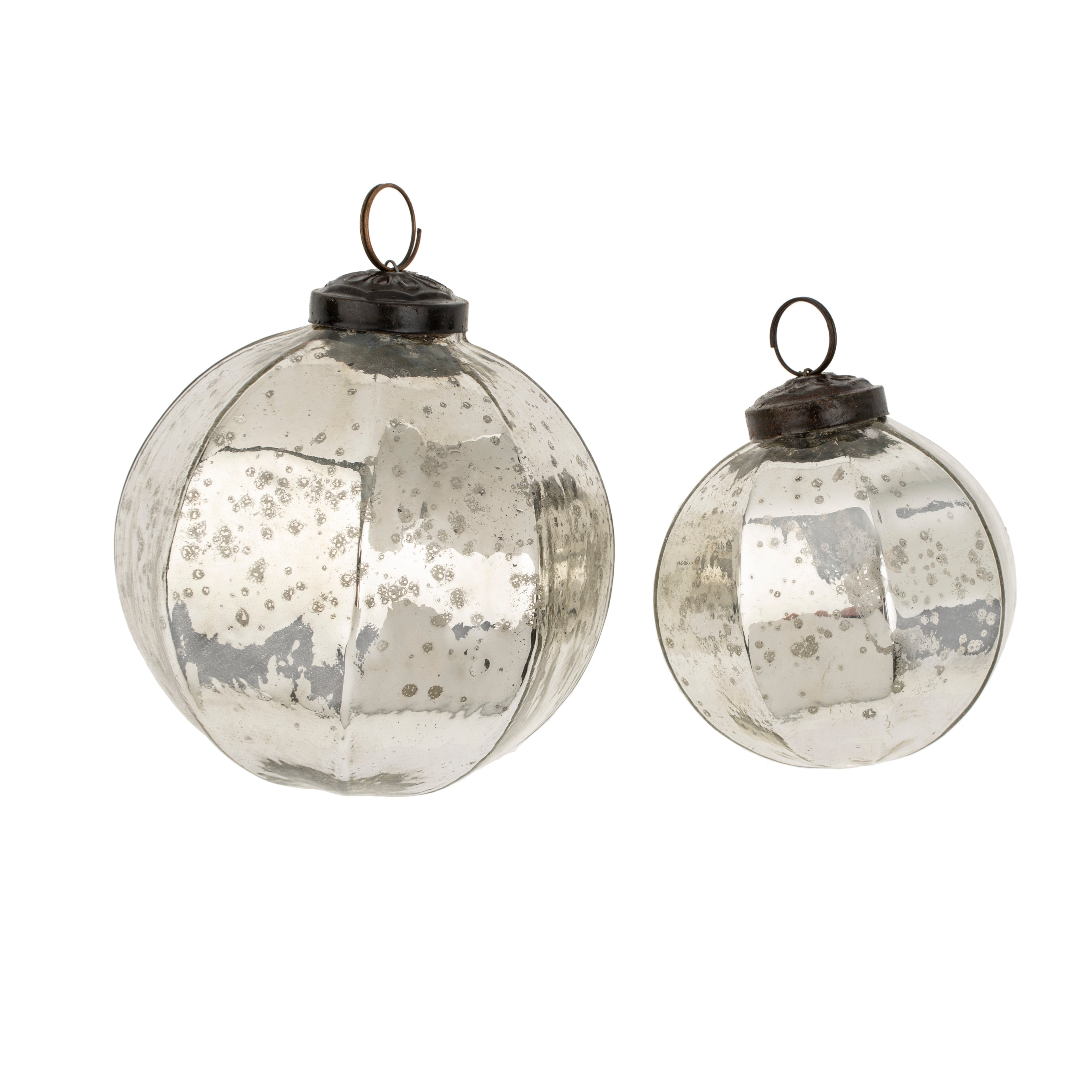Silverfrost Holiday Ornament S, Bands