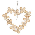 Crafted Heart Ornament
